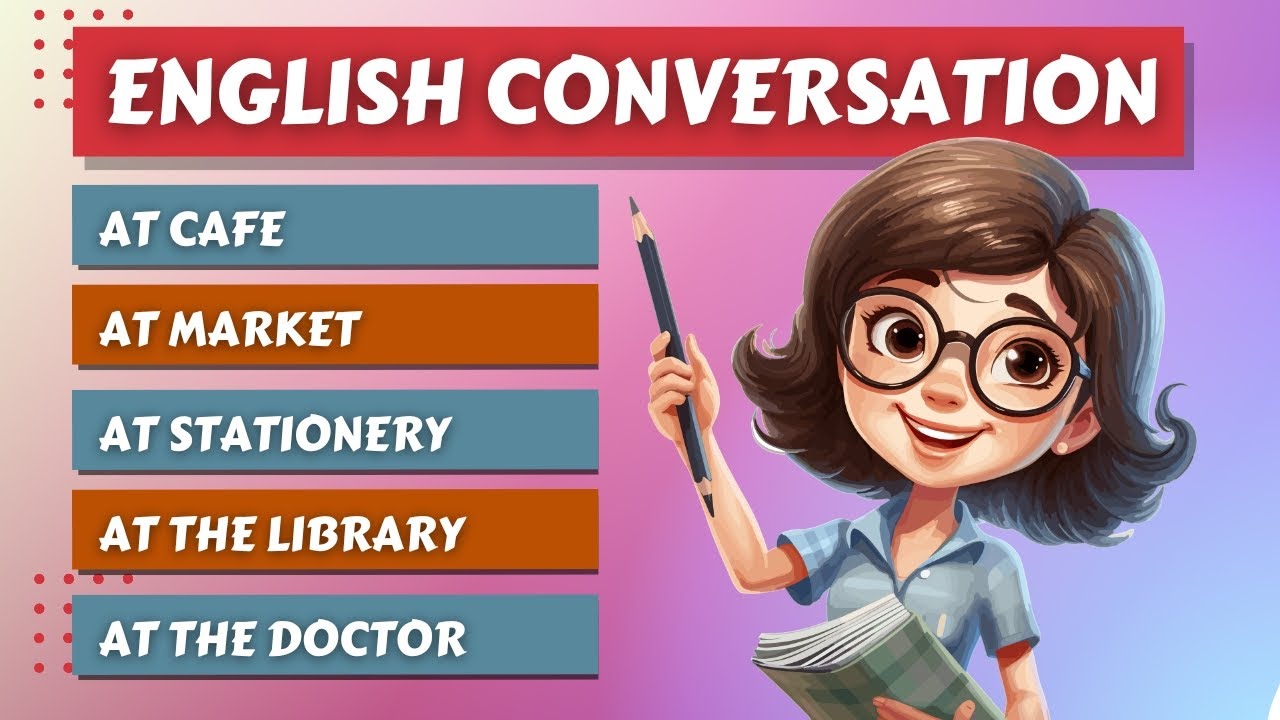 English Conversation Practice for Beginners with Subtitles - YouTube