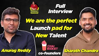 Anurag & Sharath (Chai Bisket co-founders) | Prema the Journalist #109 | Full Interview
