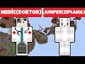 BU KİTLER HARİKA!! MEDIC ve JUMPER KİTİ İLE OYNADIM | Minecraft Block Wars