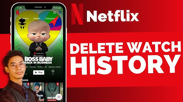 How To Delete Watch History On Netflix In Mobile !