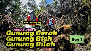 [ Hiking Vlog ] Expedition GBB 4 days 3 nights hiking and camping day 1 | 徒步野营GBB 4天3夜 路线分享 第一天