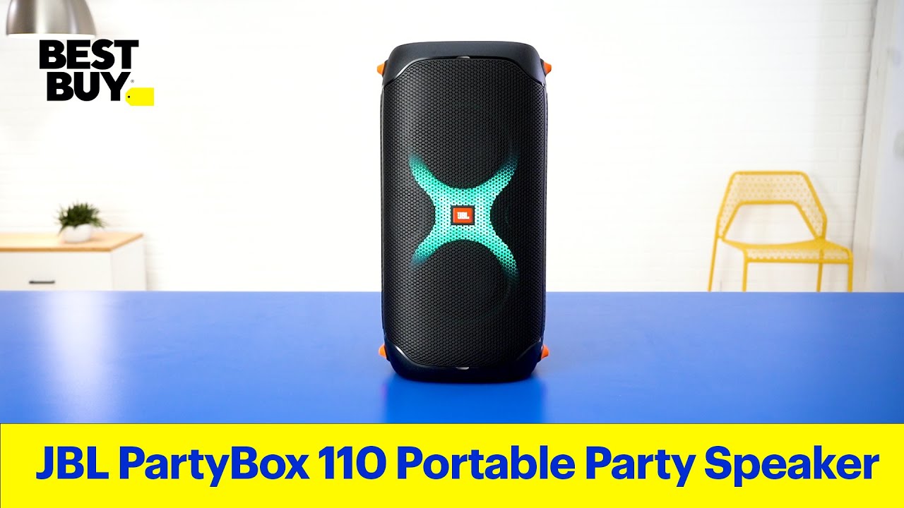 Buy JBL PartyBox 110