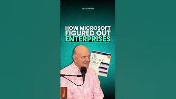 How Microsoft Figured Out Enterprises