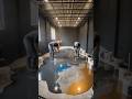 Luxury modern cinema hall epoxy flooring disign #epoxyfloor #zynoxyfloors