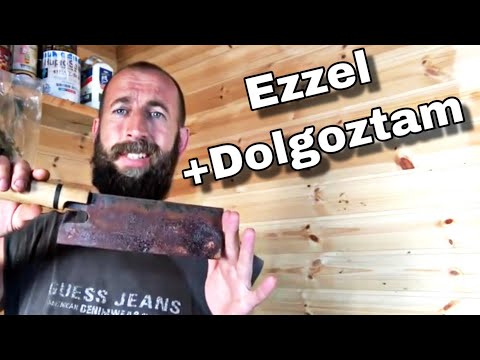 Videó: A nikkelezett fém rozsdásodik?