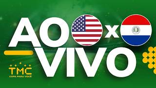 JOGO COMPLETO: EUA 4 x 1 PARAGUAI | GRUPO D | COPA DO MUNDO FIFA 2026