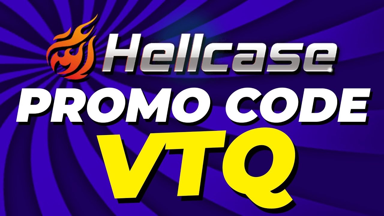 Промокод Hellcase 2025: VTQ 👽Безумные скины