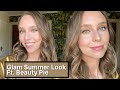 Glam Summer Look Ft. Beauty Pie