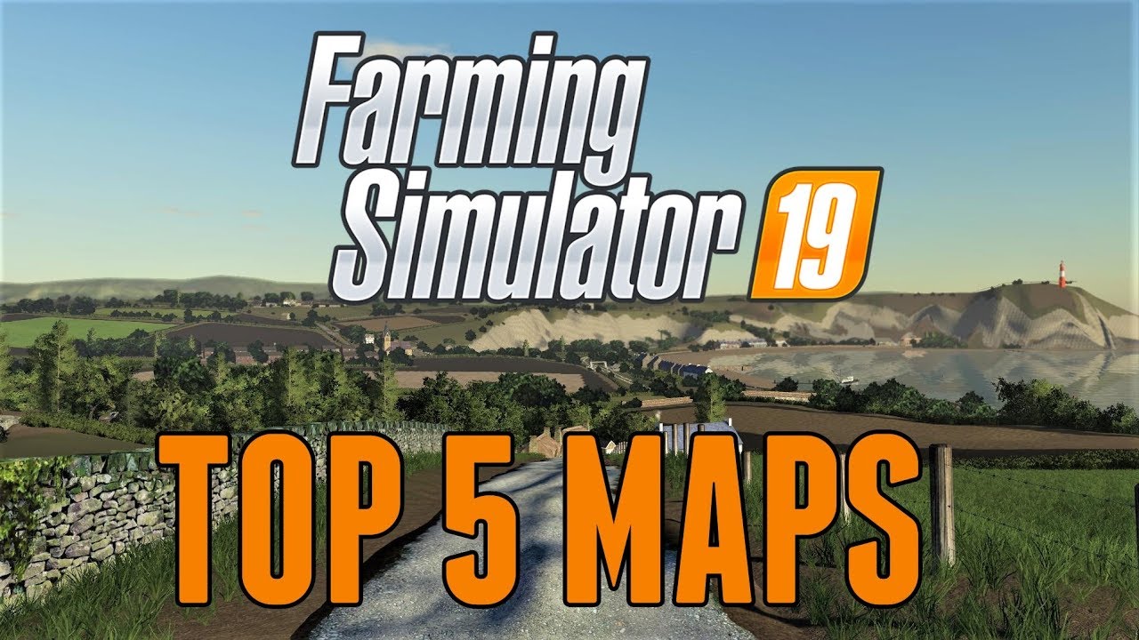 farming simulator 19 best map