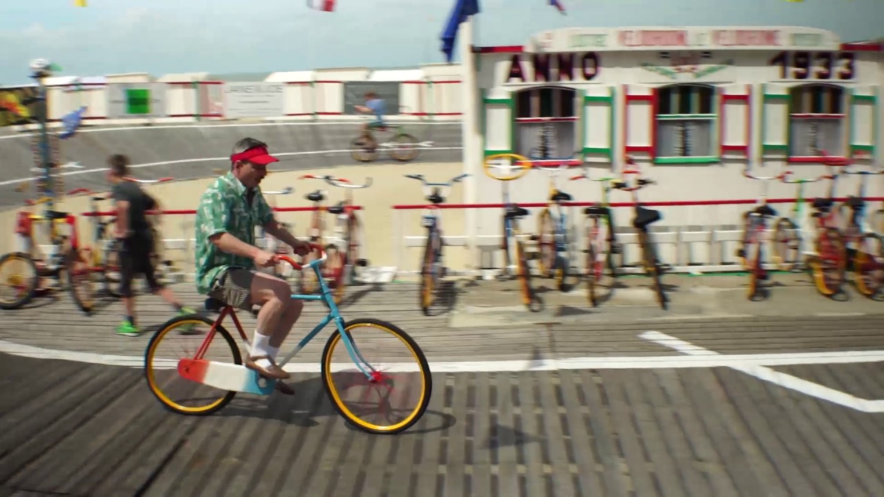 CVO Gent Jan Matthijs op de fiets