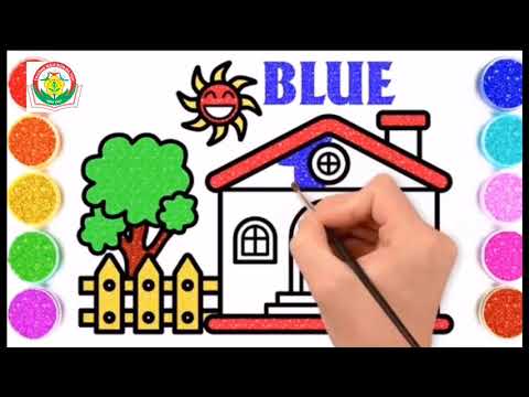 Vẽ ngôi nhà của bé_MGL
