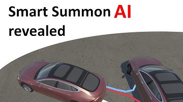I recreated the Tesla Smart Summon algorithm in Unity (Open Source)