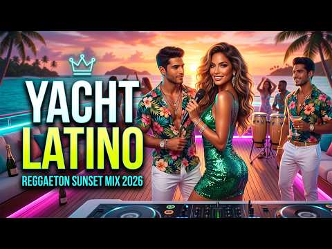 Latino Beach Mix 2026 🌞 Reggaeton Hits x Pop Latino Summer Party Music