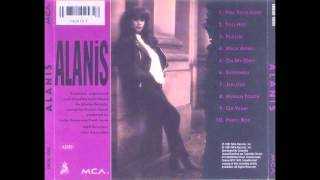 Alanis Morissette JEALOUS 1991 Alanis MCA Canada pop