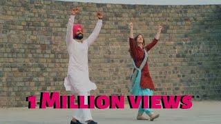 DOUBLE CROSS | AMMY VIRK | Bhangra by Christine & Aman Preet Singh