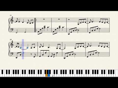 Video Right Here Waiting For You (Richard Marx) - Piano - youtube