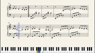 Right Here Waiting For You (Richard Marx) - Piano