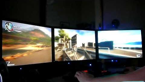 Just Cause 2 with Eyefinity