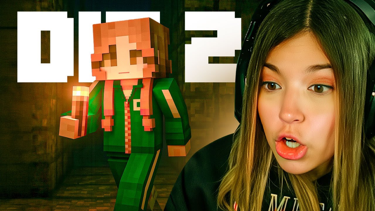 ME PERDÍ EN EL LABERINTO MALDITO 😨 | DÍA 2 Squid Craft 4