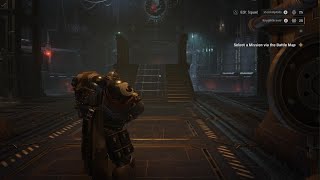 Space Marine 2-Lictor On Ship