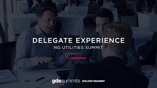 Delegate Experience - NG Utilities Summit, 2016
