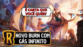 SUPER COMBO DE BUFF INFINITO - Legends of Runeterra 