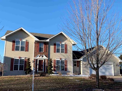 1291 Carmen, De Pere, WI home video tour