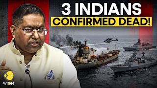 Hormuz Crisis: India Summons US Envoy, 3 Indians Confirmed Dead After Tanker Strike | WION Originals