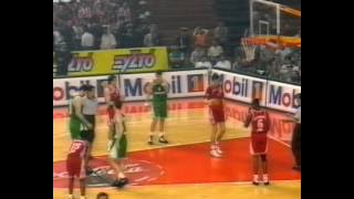ΟΛΥΜΠΙΑΚΟΣ-ΠΑΝΑΘΗΝΑΙΚΟΣ 73-38(1996).
