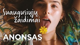 SUAUGUSIŲJŲ ŽAIDIMAI | Kinuose nuo balandžio 27 d. | Oficialus anonsas [HD]