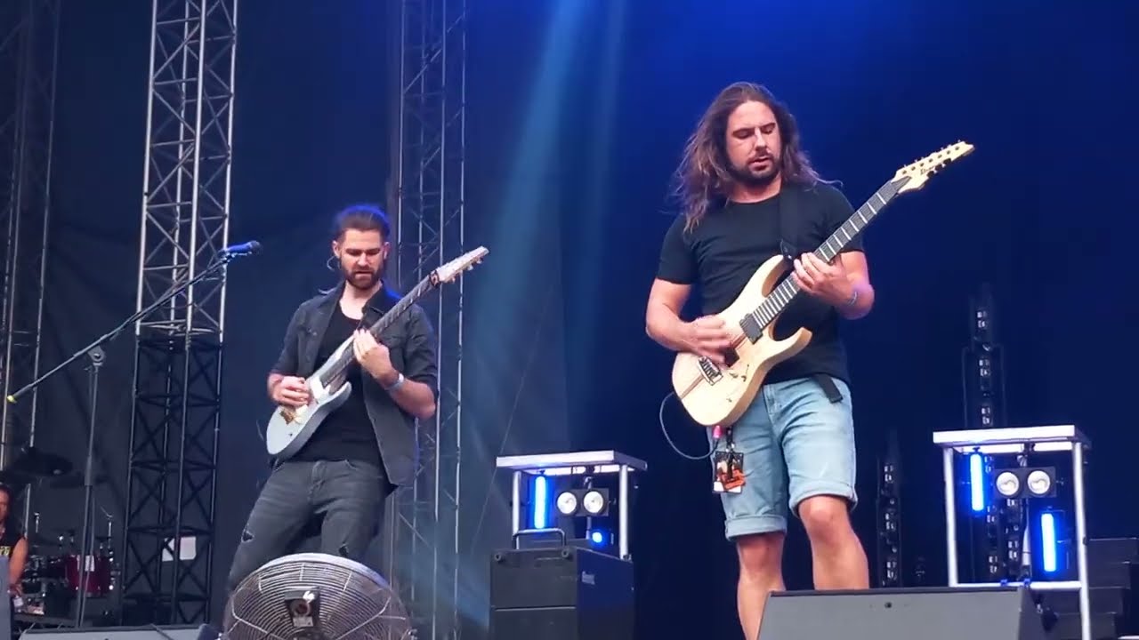 Leander Kills & Bodor Máté - Madár - |HD| - Rockmaraton Fesztivál - |Dunaújváros| - 2024.07.11.