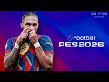 eFootball PES 2026 PSP | Update Patch Winter Transfer | New Faces, Kits, Shaders & Texture HD