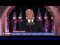 Vice President Pence promises to protect right to peaceful protest, condemns violence