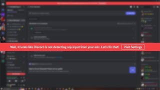 it looks like Discord is not detecting any input from your mic, let's fix that! [Quick Tutorial]