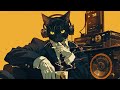 Noir Black Cat 90s Smooth Jazz: Retro Feline Grooves for Relaxation