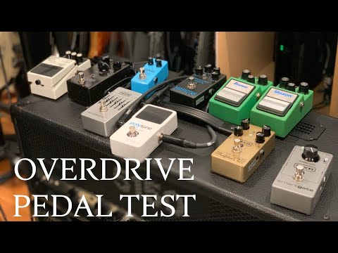 Matthew Kiichichaos Heafy - Trivium - Overdrive Pedal Gear Rundown