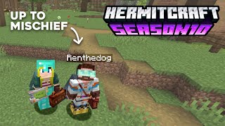Touring the Server w/ @rendog  | HERMITCRAFT 10 (Behind the Scenes)