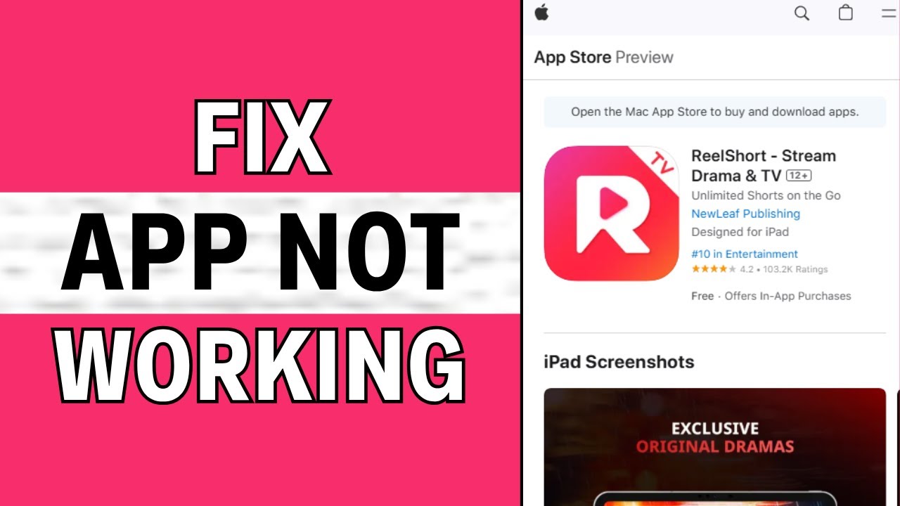 How to Fix ReelShort App Not Working in Android/iPhone (2025) - YouTube