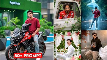 Trending New Gemini AI Boys Prompt | Google Gemini Boy