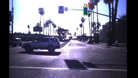 Traffic Light Detection using ACF (1/2)