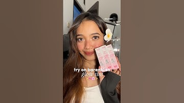 TOP 3 LIPGLOSS BARENBLISS - GLOW TINT 🎀🌸🌷😍 #makeup #lipgloss #barenbliss