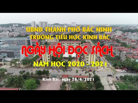 Video Ngày hội đọc sách Trường Tiểu học Kinh Bắc, thành phố... - YouTube