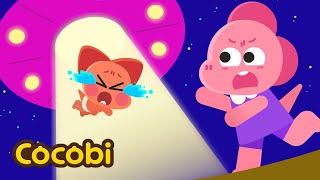 Baby Taken By an Alien! | Nursery Rhymes \& Kids Songs | Cocobi