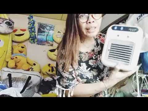 Unboxing mini Washing machiine ang air cooler fan#angepareja