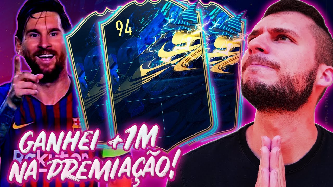 LUCREI + DE 1 MILHÃO NA PREMIAÇÃO ELITE DOS TOTS DA PREMIER LEAGUE😱 DEU BOM DEMAIS!!!!!