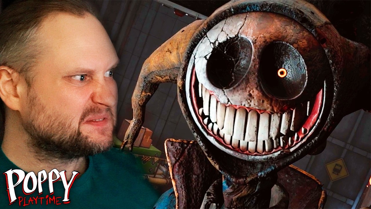 ФИНАЛ ► Poppy Playtime Chapter 5 #3