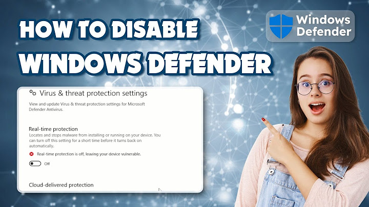 So sánh avast va window defender