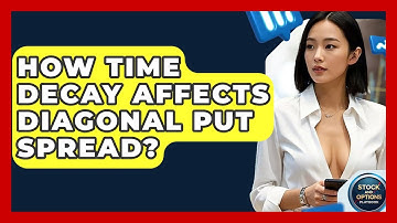 How Time Decay Affects Diagonal Put Spread? - Stock and Options Playbook