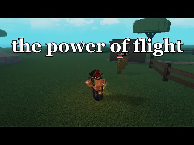 fly POWER - Roblox