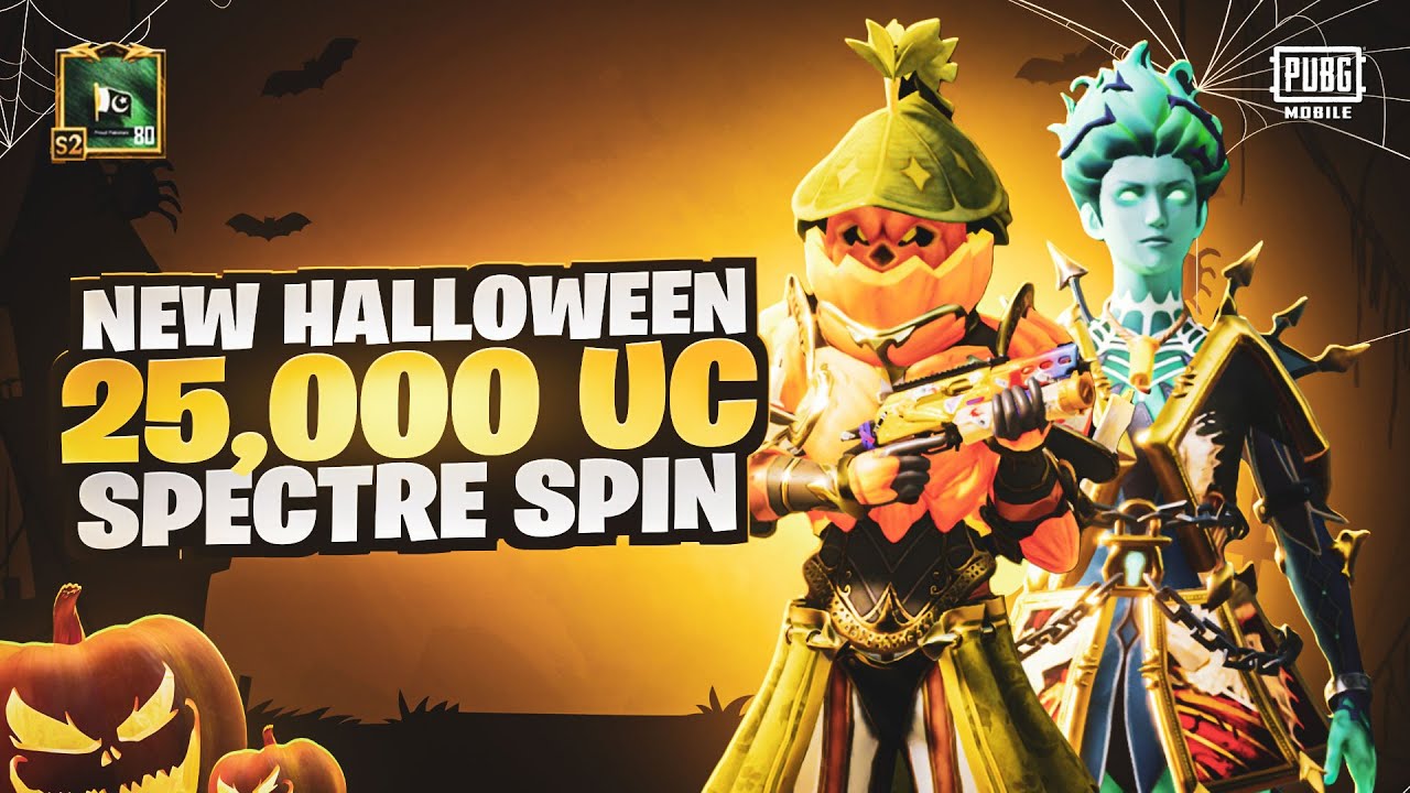 New Halloween Spectre Spin | 25,000 UC | ArduzAi - YouTube